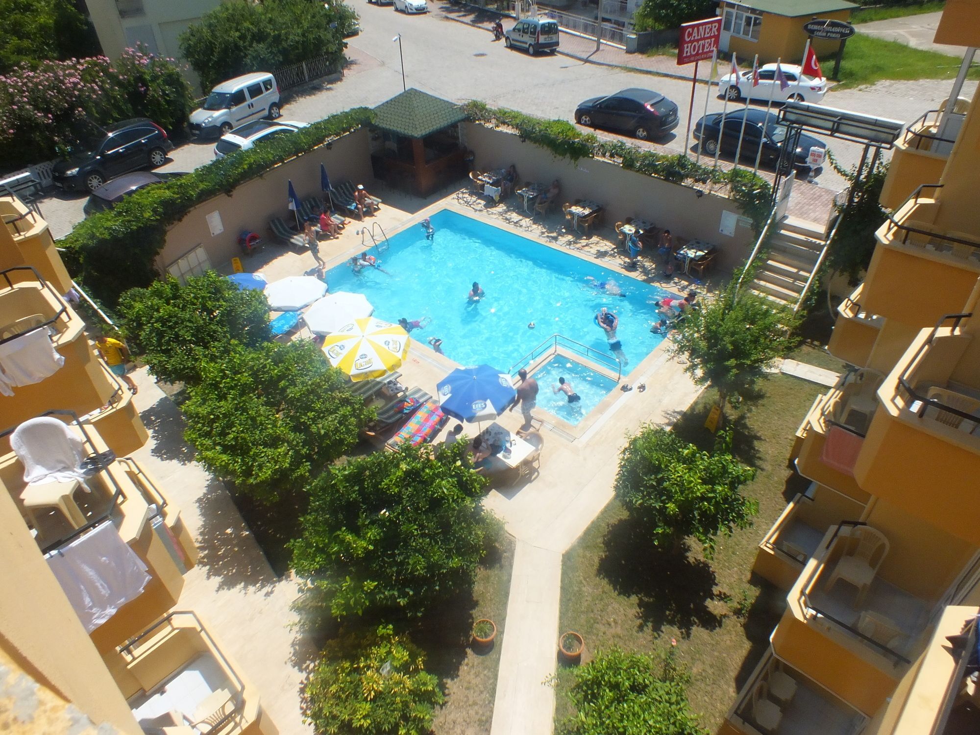 Caner Hotel Kemer Exterior foto